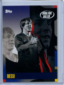 2024-25 Topps FC Barcelona Team Set Lionel Messi Bona Fide Baller