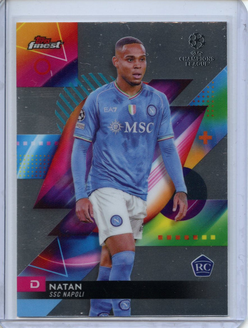 2023-24 Topps Finest UEFA Club Competitions Natan