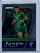 2024 Panini Prizm Copa America Raul Jiminez Scorers Club