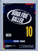 2024-25 Topps FC Barcelona Team Set Lionel Messi Bona Fide Baller