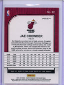 2019-20 Hoops Premium Jae Crowder Scope