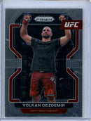 2022 Panini Prizm UFC Volkan Oezdemir Vertical