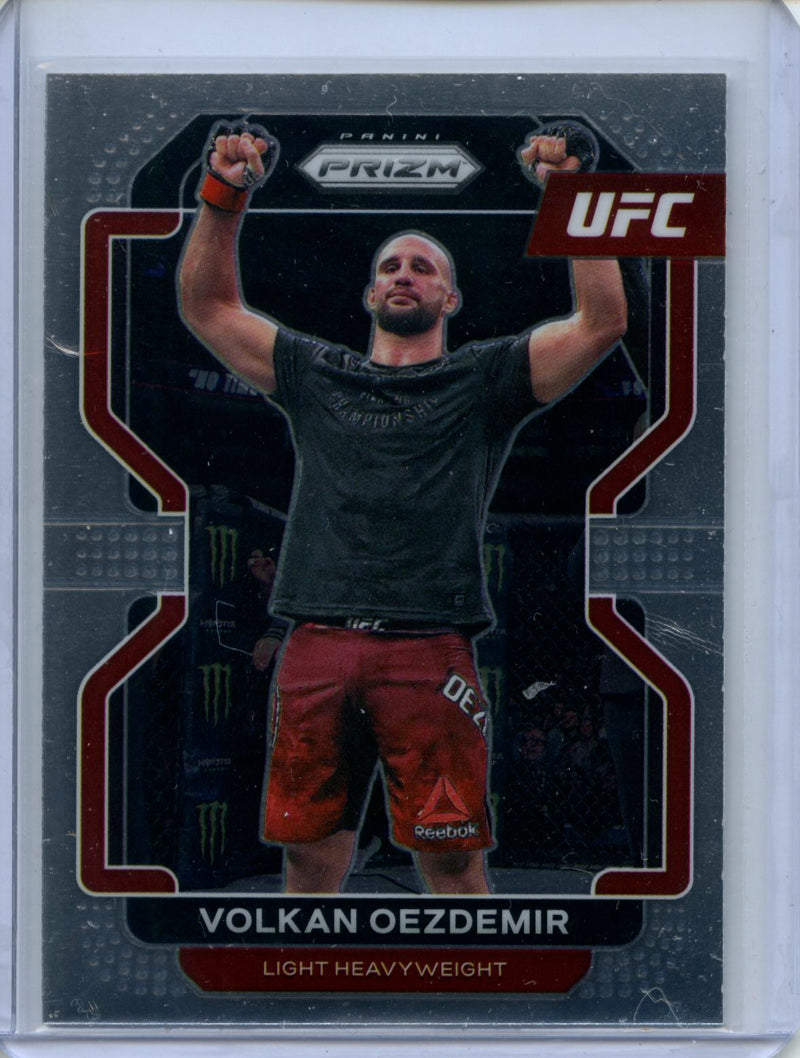 2022 Panini Prizm UFC Volkan Oezdemir Vertical