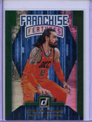 2019-20 Panini Donruss Steven Adams Franchise Features Green Flood