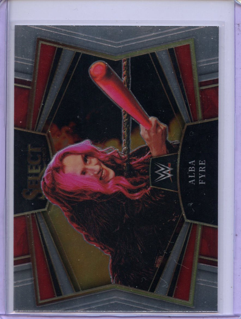 2023 Panini Select WWE Alba Fyre Snapshots
