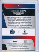 2025-26 Topps Chrome UEFA Club Comps Ibrahim Mbaye