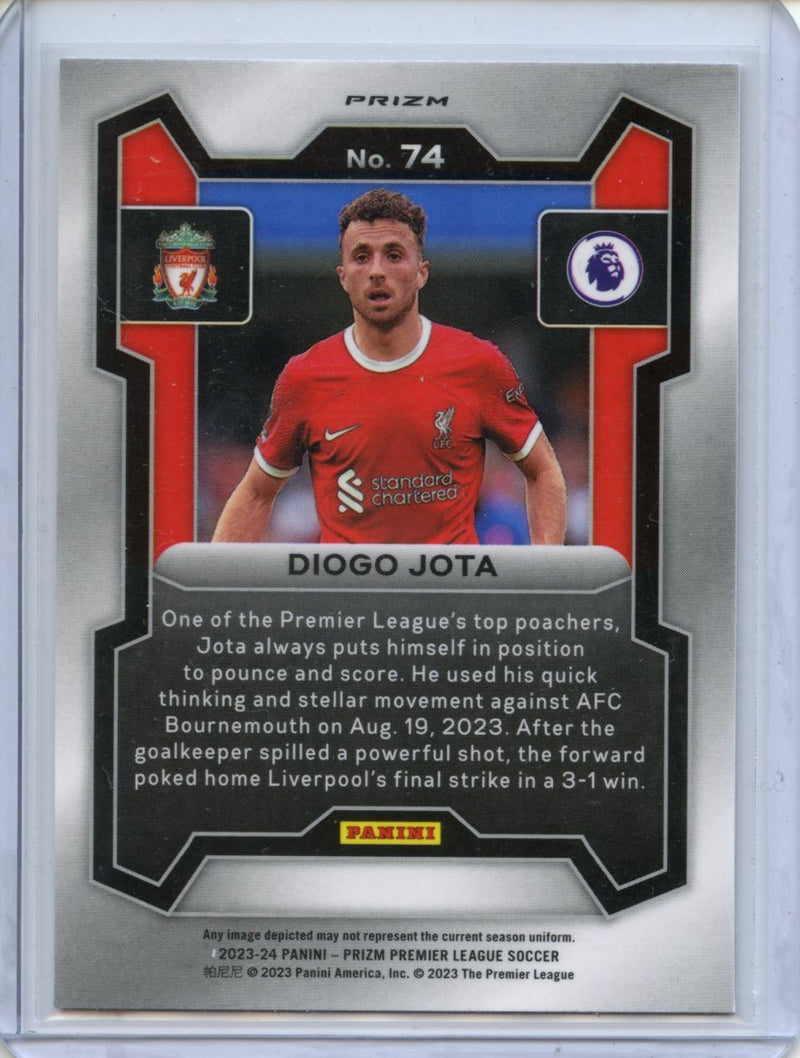 2023-24 Prizm Premier League Diogo Jota Breakaway Prizm