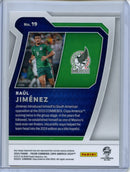 2024 Panini Prizm Copa America Raul Jiminez Scorers Club