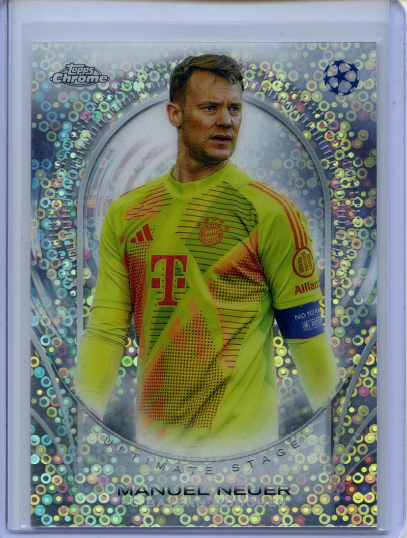 2024-25 Topps UEFA CC Manuel Neuer Ultimate Stage Chrome