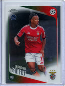 2025-26 Topps Chrome UEFA Club Comps Leandro Santos