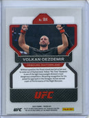 2022 Panini Prizm UFC Volkan Oezdemir Vertical