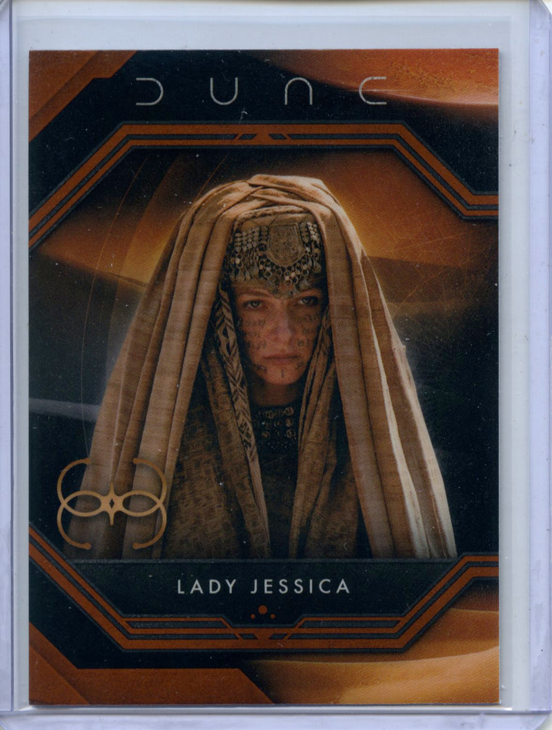 2024 Topps Dune Chrome Lady Jessica Adversaries