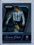 2024 Panini Prizm Copa America Hernan Crespo Scorers Club