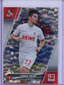 2021-22 Topps Bundesliga Soccer Jorge Mere Speckle Foil