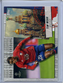 2021-22 Topps UEFA Champions League Tim Weah Road to St Petersburg