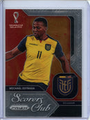 2022 Panini Prizm FIFA World Cup Qatar Michael Estrada Scorers Club