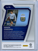 2024 Panini Prizm Copa America Hernan Crespo Scorers Club
