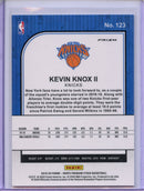 2019-20 Hoops Premium Kevin Knox II Scope