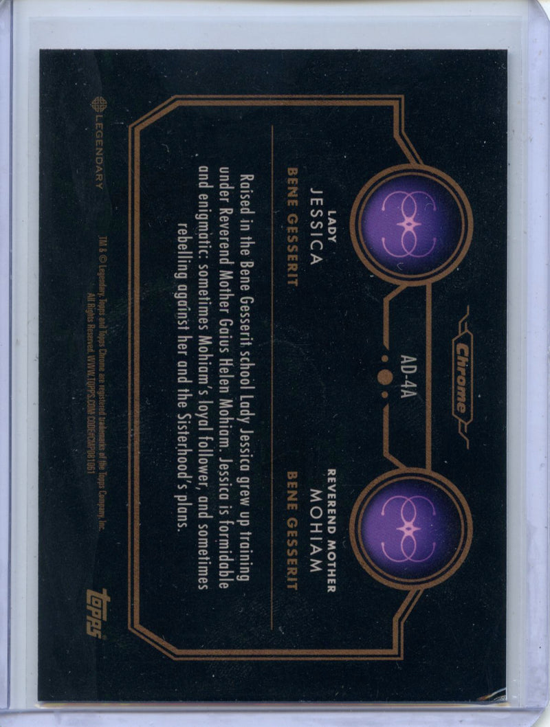 2024 Topps Dune Chrome Lady Jessica Adversaries