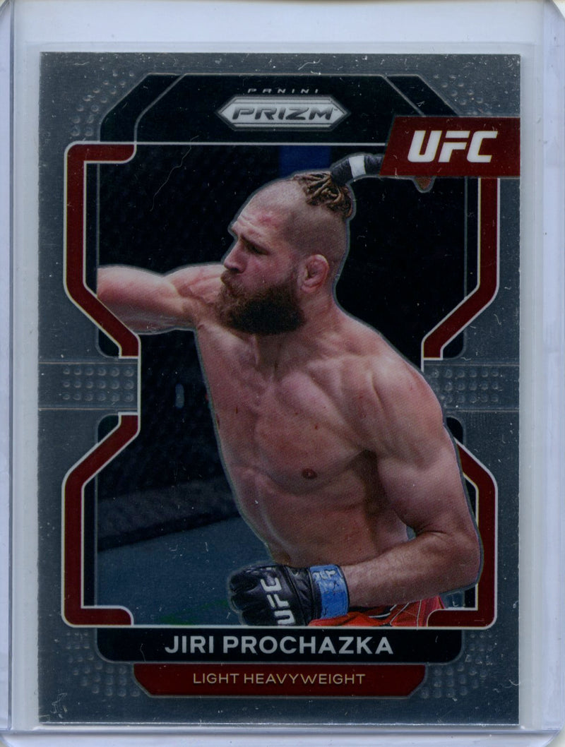 2022 Panini Prizm UFC Jiri Prochazka Vertical