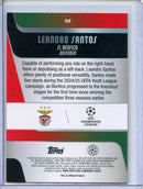 2025-26 Topps Chrome UEFA Club Comps Leandro Santos