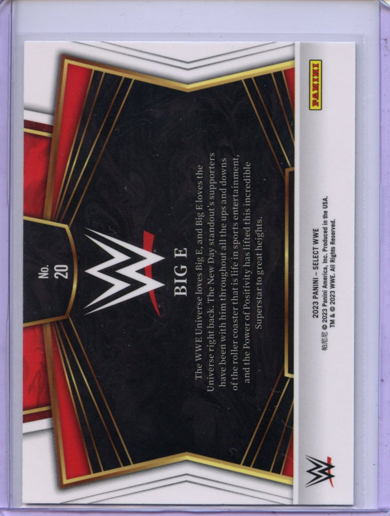 2023 Panini Select WWE Big E Snapshots