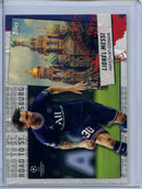 2021-22 Topps UEFA Champions League Lionel Messi Road to St Petersburg