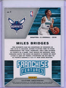 2019-20 Panini Donruss Miles Bridges Franchise Features