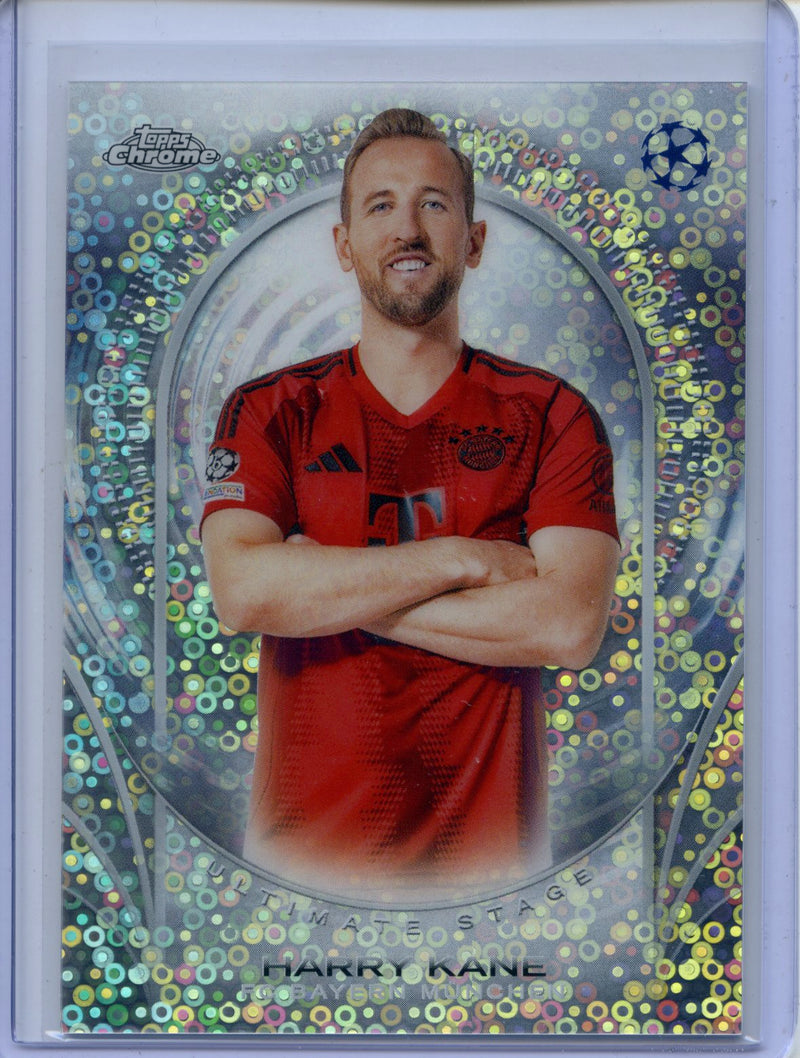 2024-25 Topps UEFA CC Harry Kane Ultimate Stage Chrome