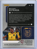 2022 Panini Prizm FIFA World Cup Qatar Michael Estrada Scorers Club