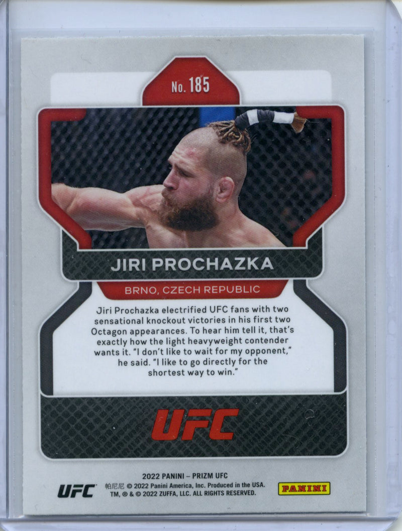 2022 Panini Prizm UFC Jiri Prochazka Vertical