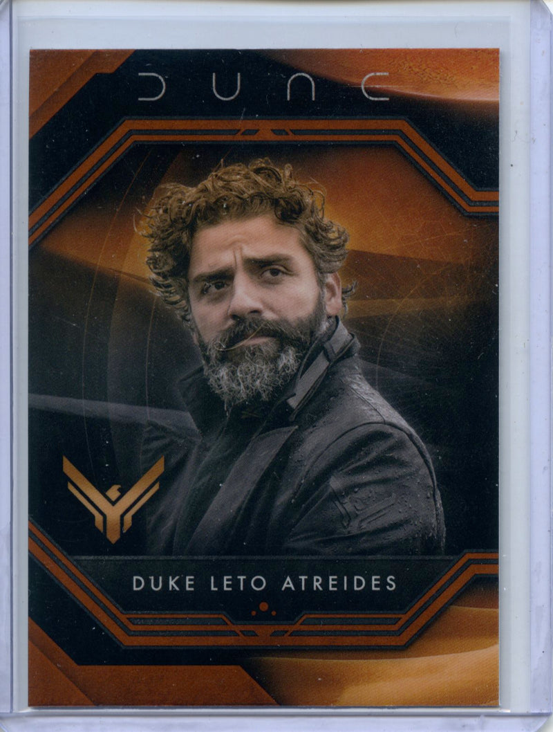 2024 Topps Dune Chrome Duke Leto Atreides Adversaries
