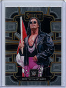 2024 Panini Select WWE Bret "Hit Man" Hart Concourse