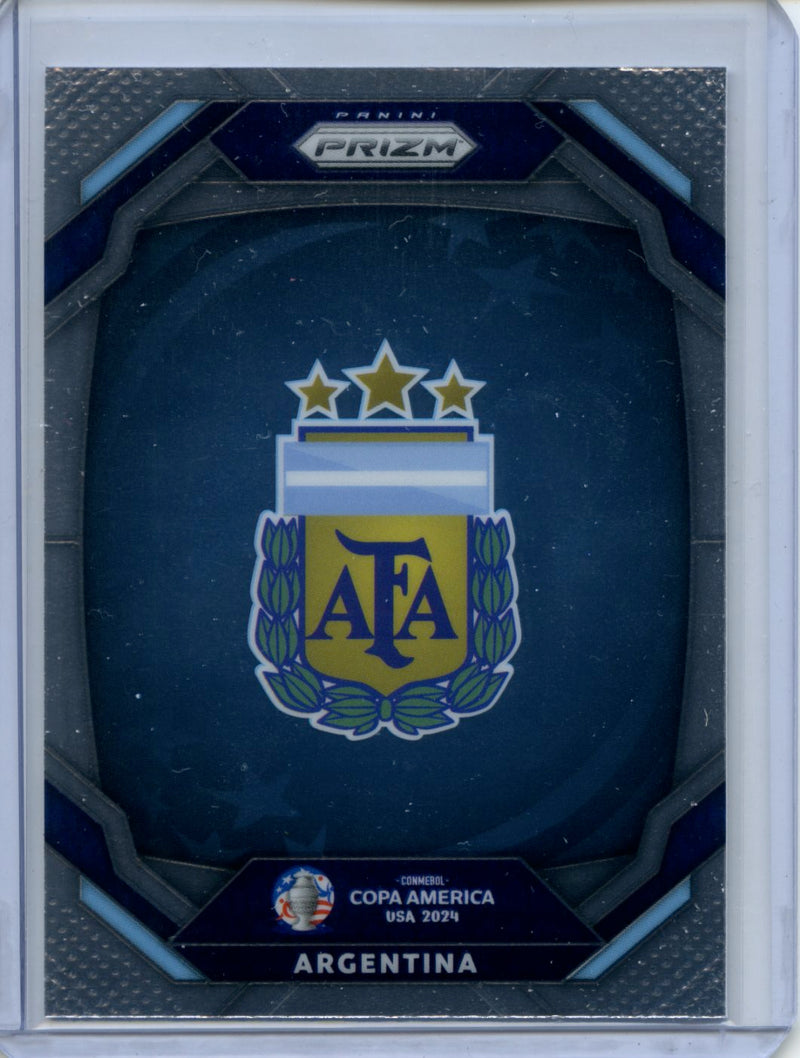 2024 Panini Prizm Copa America Argentina Team Badge