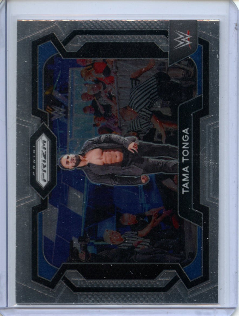 2024 Prizm WWE Tama Tonga