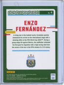 2023-24 Donruss FIFA Enzo Fernandez Optic