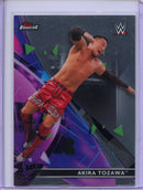 2021 Topps Finest WWE Akira Tozawa
