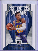 2019-20 Panini Donruss Donovan Mitchell Franchise Features