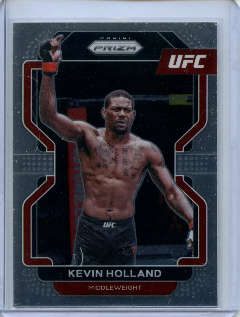 2022 Panini Prizm UFC Kevin Holland Vertical