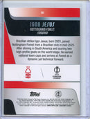 2025-26 Topps Chrome UEFA Club Comps Igor Jesus