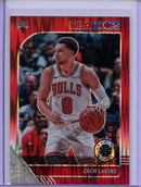 2019-20 Hoops Premium Zach Lavine Red Flash