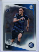 2025-26 Topps Chrome UEFA Club Comps Pio Esposito