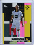 2024-25 Topps Borussia Dortmund Team Set Waldemar Anton First Team Pink 65/99