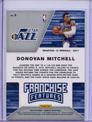 2019-20 Panini Donruss Donovan Mitchell Franchise Features