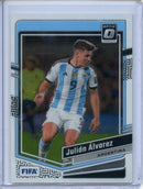 2023-24 Donruss FIFA Julian Alvarez Optic