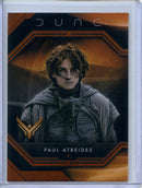 2024 Topps Dune Chrome Paul Atreides Adversaries