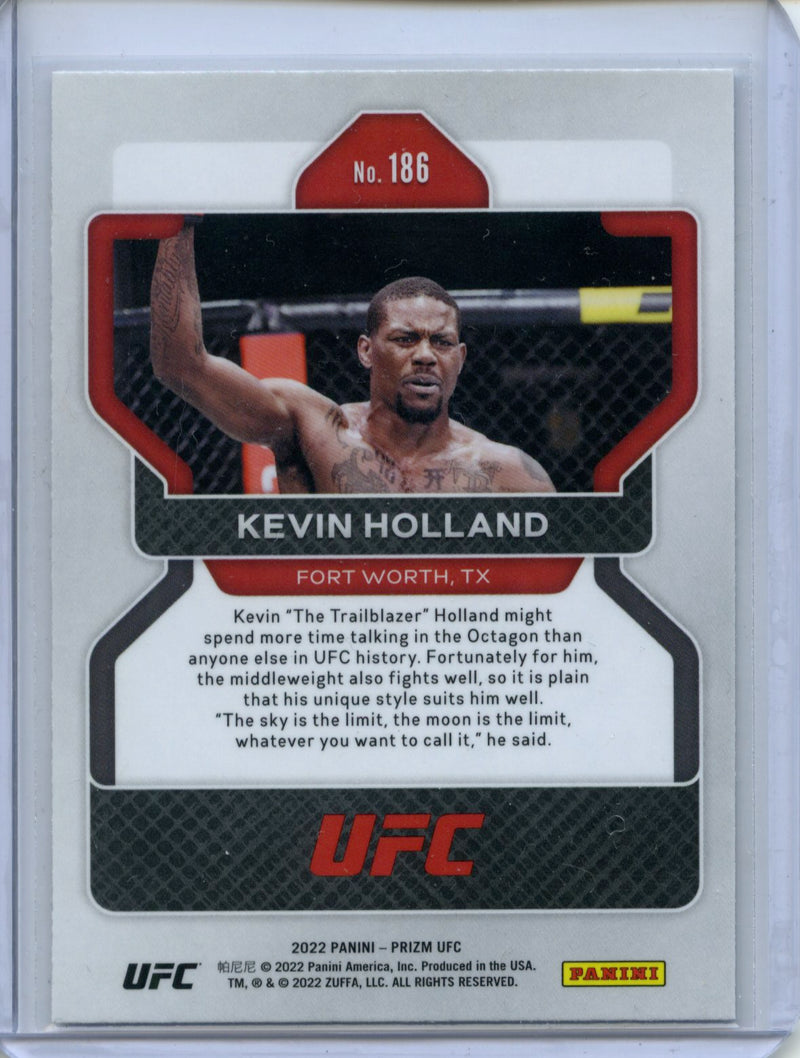 2022 Panini Prizm UFC Kevin Holland Vertical