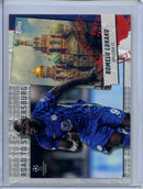 2021-22 Topps UEFA Champions League Romelu Lukaku Road to St Petersburg