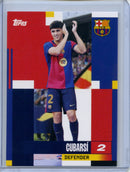 2024-25 Topps FC Barcelona Team Set Pau Cubarsi