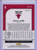 2019-20 Hoops Premium Zach Lavine Red Flash